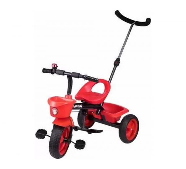 Love Baby Tricycle_Red