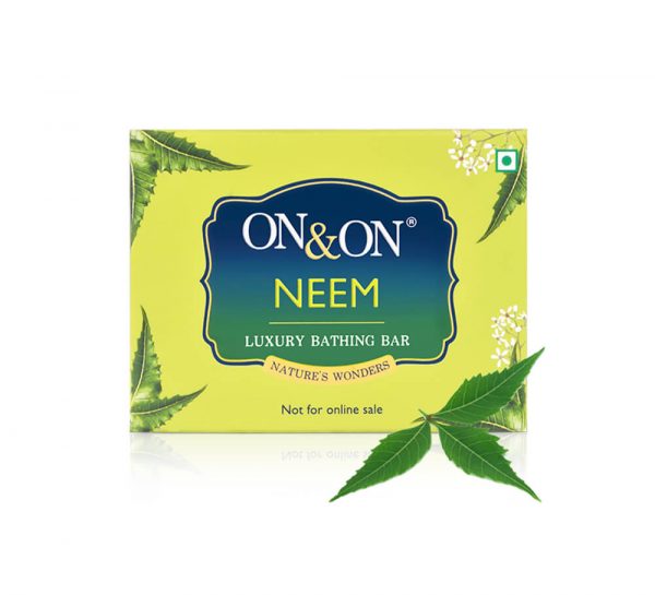 On & On Luxury Soap Bar_Neem