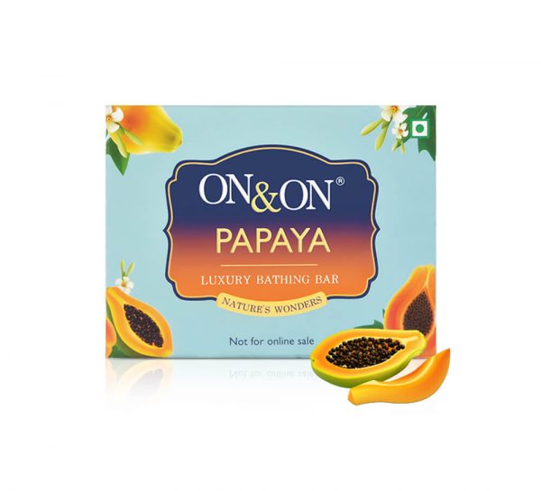 On & On Luxury Soap Bar_Papaya