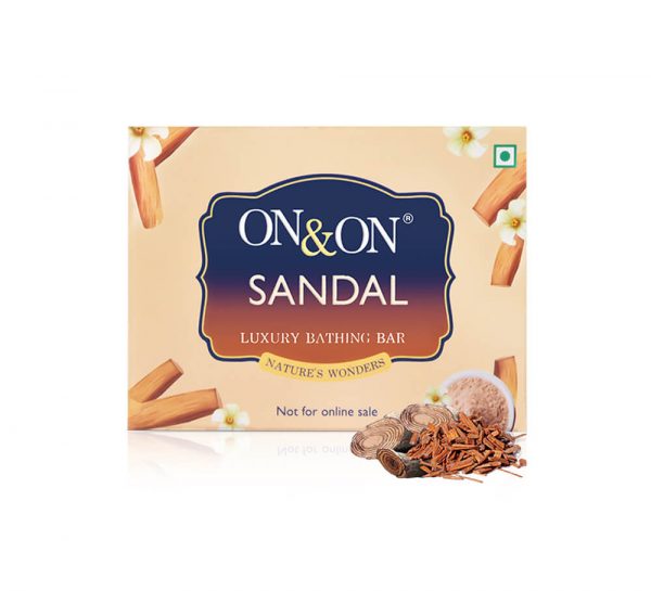 On & On Luxury Soap Bar_Sandalwood