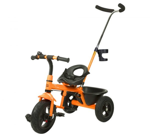 R for Rabbit Tiny Toes Grand Baby Tricycle_orange