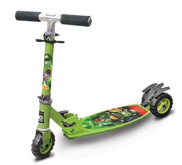 Toyzone Ben10 Scooty_cover