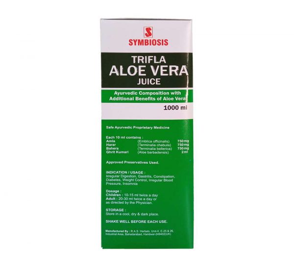 Trifla Aleovera Juice_back