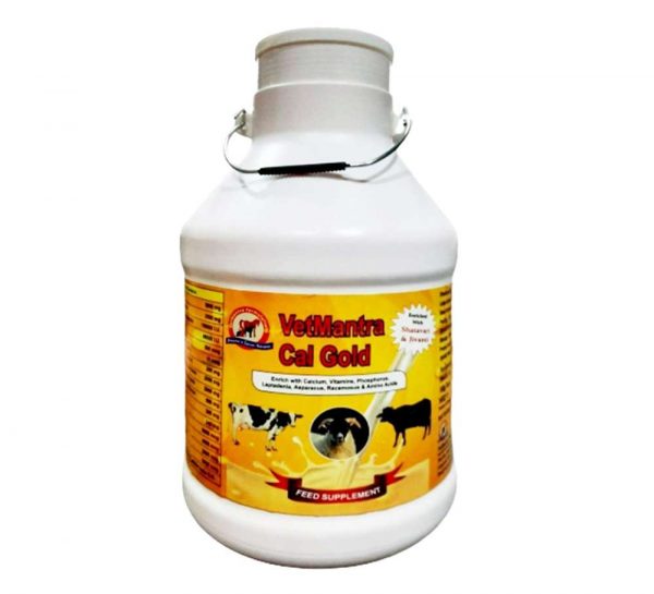 Vet Mantra Cal Gold Feed Supplement_10L