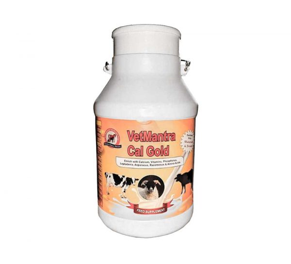 Vet Mantra Cal Gold Feed Supplement_5L