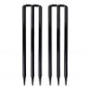 WillCraft Black Stumps and Bail_Pack of 6