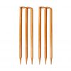 WillCraft Brown Stumps and Bail_Pack of 6