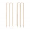 WillCraft White Stumps and Bail_Pack of 6