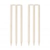 WillCraft White Stumps and Bail_Pack of 6