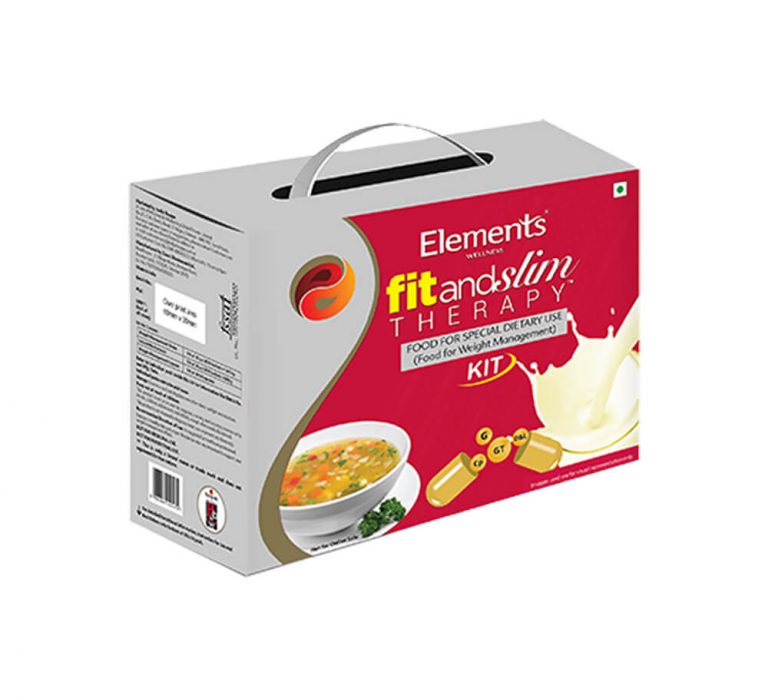 Elements Wellness Fit and Slim Therapy Kit Lose Weight