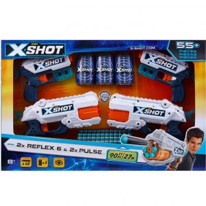 X-Shot 2 Reflex6 & 2 Kickback_cover