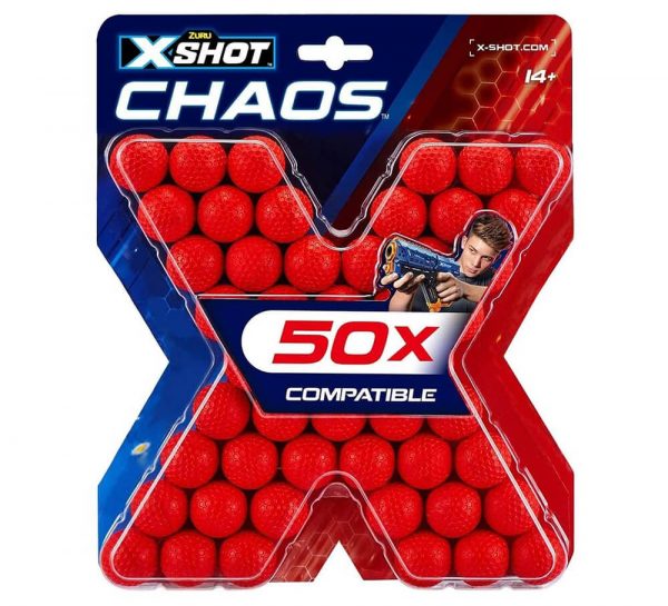 X-Shot Chaos Balls Refill Pack_cover