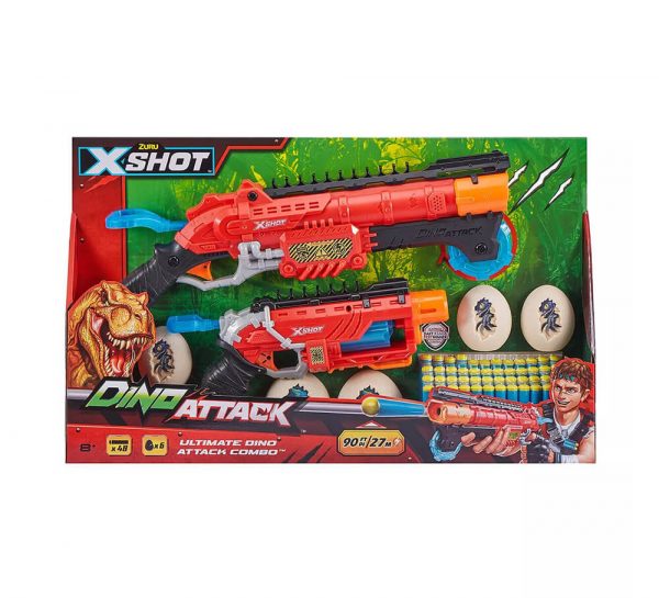 X-Shot Dino Attack Combo Pack_cover