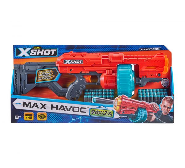 X-Shot Havoc_cover1