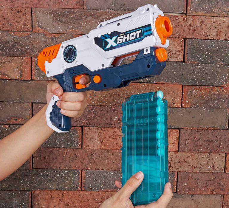 X-Shot Max Attack & Hurricane | Clip Blaster Combo Pack - Big Value Shop