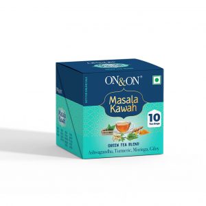 On & On Masala Kawah Green Tea_cover