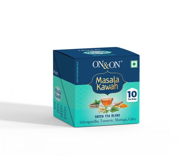 On & On Masala Kawah Green Tea_cover