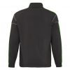 Tyka Pitch Tracksuit Upper Black_Back