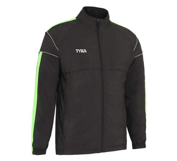 Tyka Pitch Tracksuit Upper Black_Right