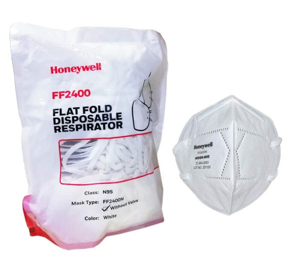 HONEYWELL FF2400N N95 NIOSH FACE MASK New Image_cover