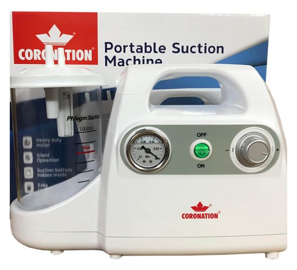 Coronation Portable Suction Machine_cover1