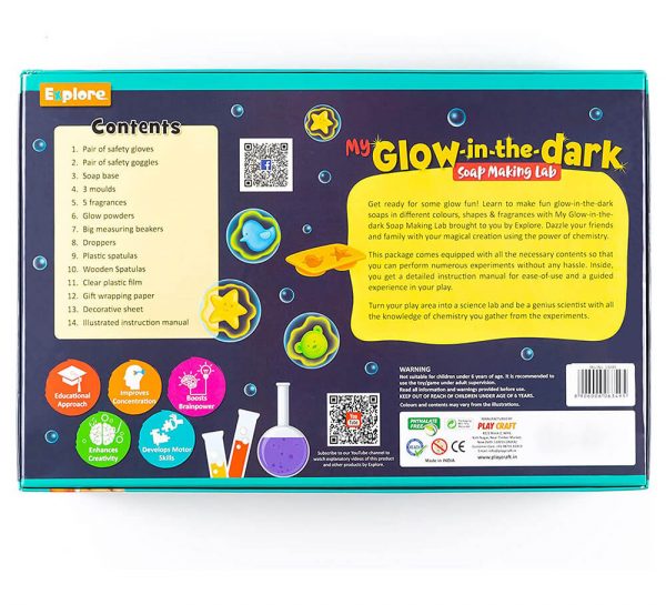 Explore My Glow-in-the-dark Soap Making Lab_1