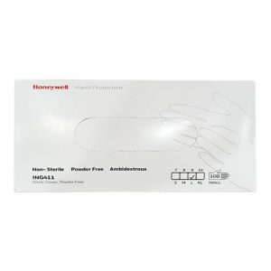 Honeywell ING411 Nitrile Gloves_front