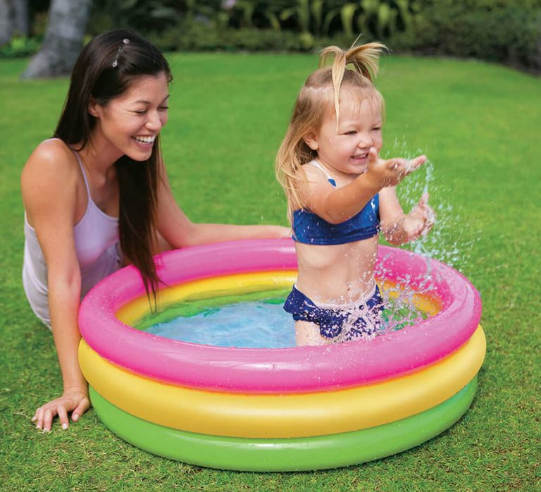 Intex 57107 Baby Pool 2 Foot Inflatable Pool Big Value Shop