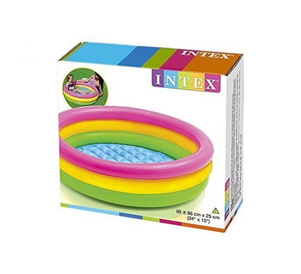 Intex 58924 Sunset Glow Baby Pool_1