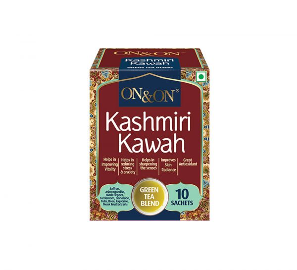 On & On Kashmiri Kawah Green Tea_cover