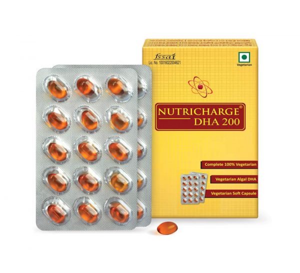 Nutricharge DHA 200mg_cover