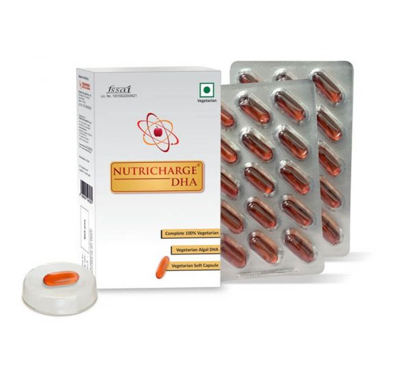 Nutricharge DHA 400mg_cover