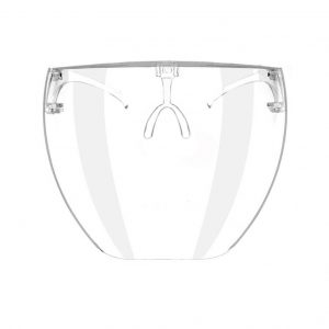 Safety Face Shield Glass_Anti Fog