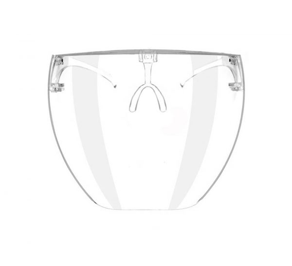 Safety Face Shield Glass_Anti Fog