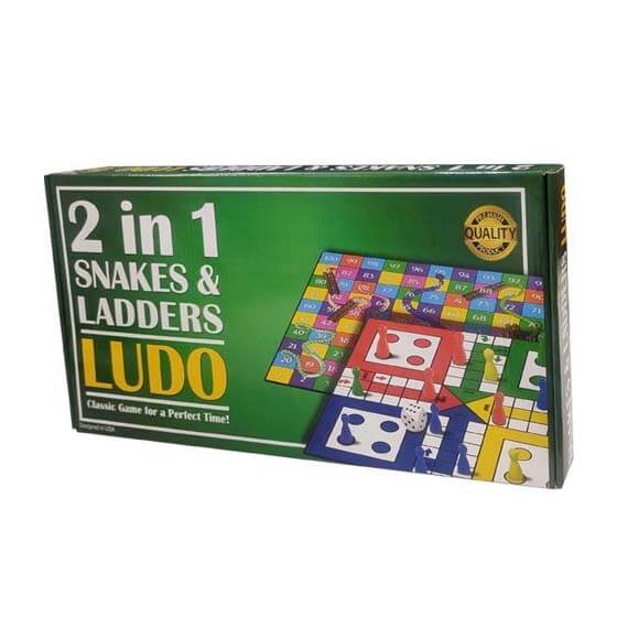 2 in 1 Ludo and Snakes & Ladder_cover