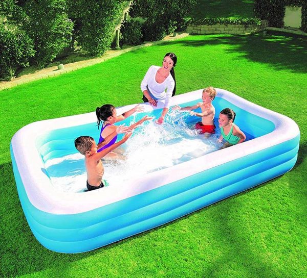 Bestway 54009 Deluxe Family Pool_cover1