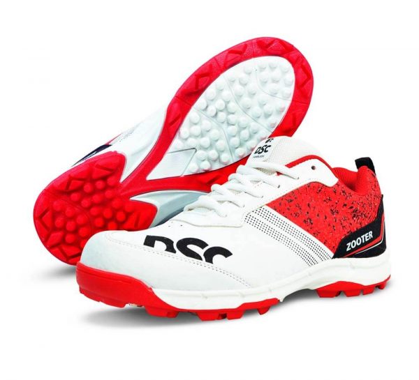 DSC Zooter Cricket Shoes-Red_cover