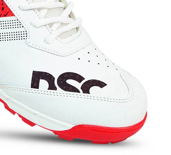 DSC Zooter Cricket Shoes-Red_cover1