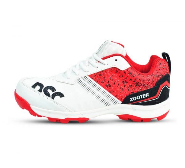 DSC Zooter Cricket Shoes-Red_cover4