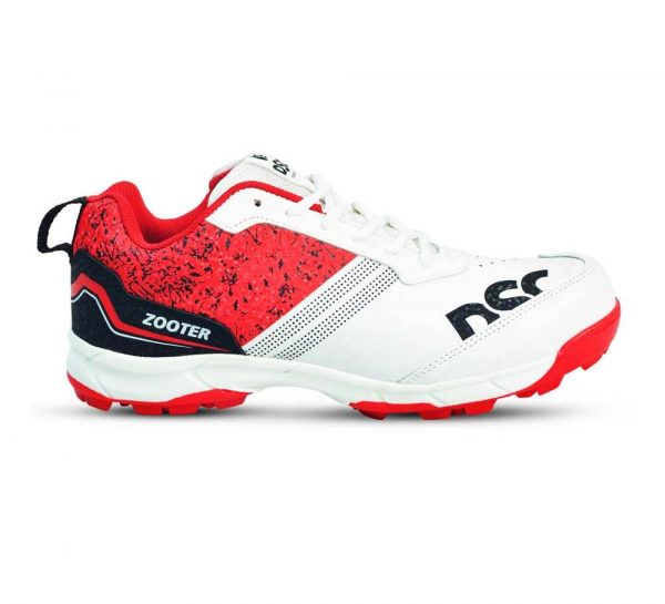 DSC Zooter Cricket Shoes-Red_cover5