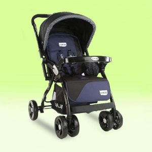 LuvLap Galaxy Baby Stroller_Black