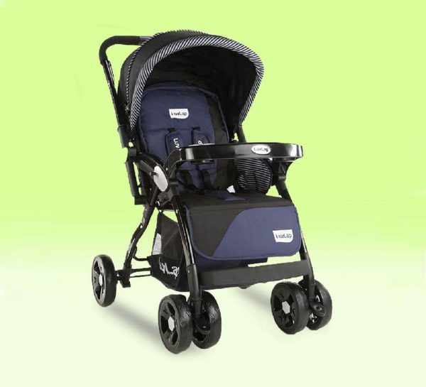 LuvLap Galaxy Baby Stroller_Black