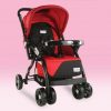 LuvLap Galaxy Baby Stroller_Red