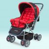 LuvLap Starshine Baby Stroller Red_cover