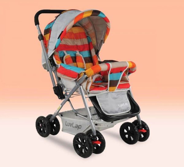 LuvLap Sunshine Baby Stroller Multicolour