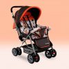 LuvLap Sunshine Baby Stroller Orange