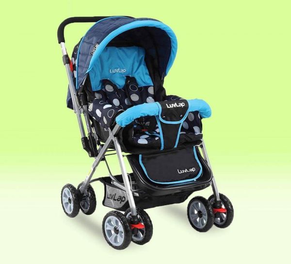 LuvLap Sunshine Baby Stroller SkyBlue