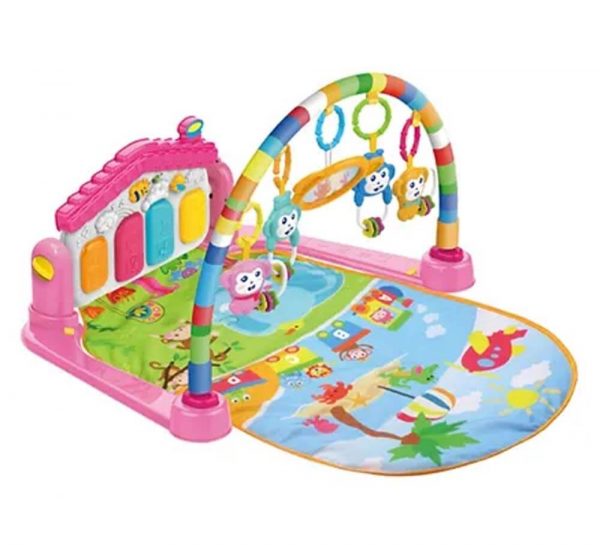 Musical Baby Play Gym_Pink