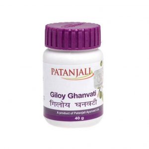 Patanjali Divya Giloy Ghanvati_cover