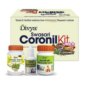 Patanjali Divya Swasari Coronil Kit_cover